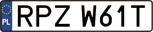 RPZW61T
