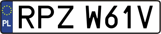 RPZW61V