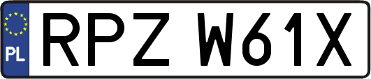 RPZW61X