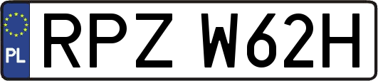 RPZW62H