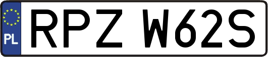 RPZW62S