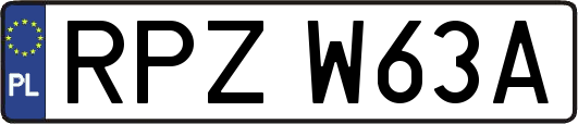 RPZW63A