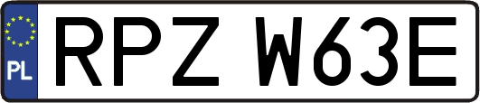 RPZW63E