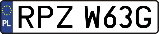 RPZW63G