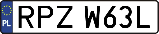 RPZW63L