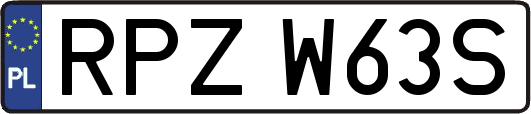 RPZW63S