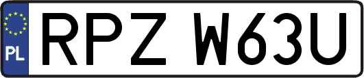 RPZW63U