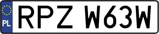 RPZW63W