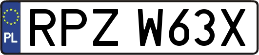 RPZW63X