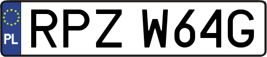 RPZW64G
