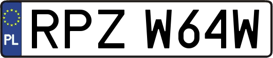 RPZW64W