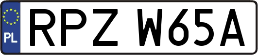 RPZW65A