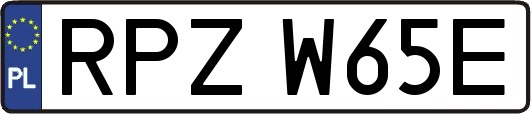 RPZW65E