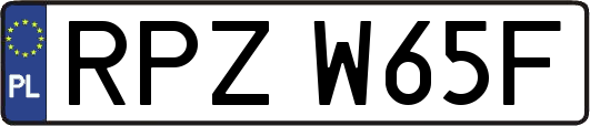 RPZW65F
