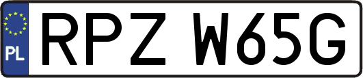 RPZW65G