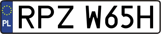 RPZW65H
