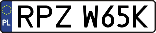 RPZW65K