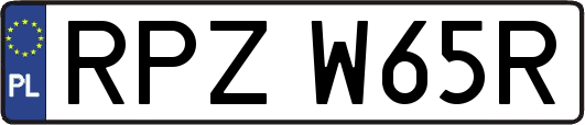 RPZW65R