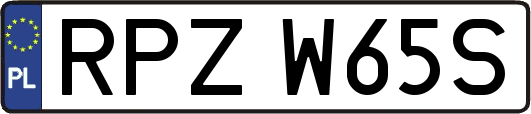 RPZW65S