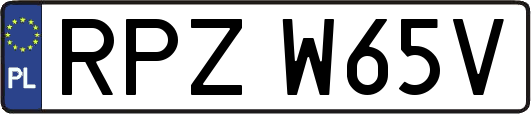 RPZW65V