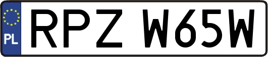 RPZW65W