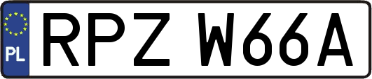 RPZW66A