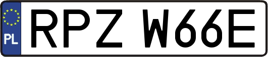 RPZW66E