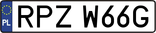 RPZW66G