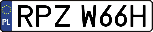 RPZW66H