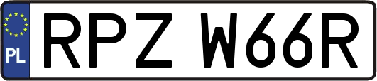 RPZW66R