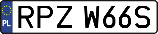 RPZW66S