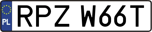 RPZW66T