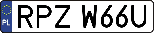 RPZW66U