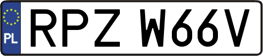RPZW66V