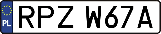 RPZW67A