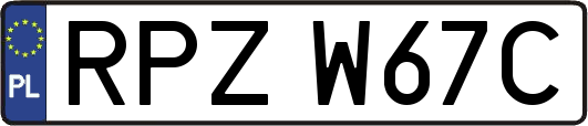 RPZW67C