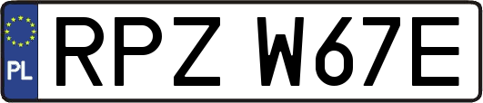 RPZW67E