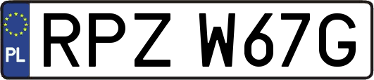 RPZW67G