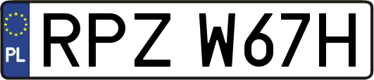 RPZW67H