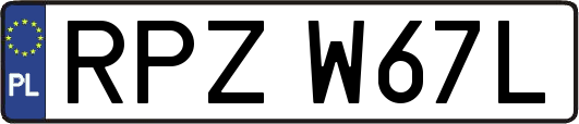 RPZW67L