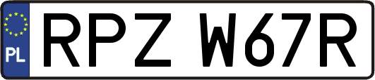 RPZW67R