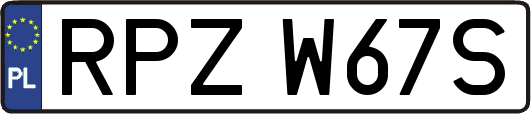 RPZW67S