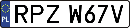 RPZW67V