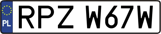 RPZW67W