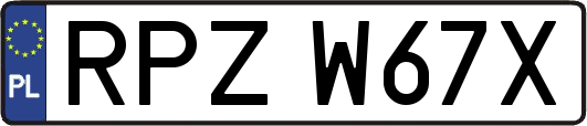 RPZW67X
