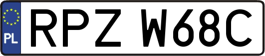 RPZW68C