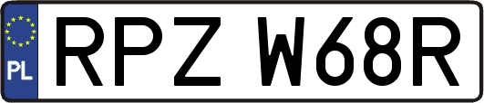RPZW68R
