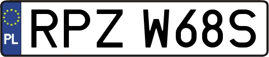 RPZW68S