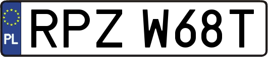 RPZW68T
