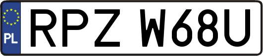 RPZW68U